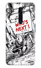 Who's Next Oppo Reno2 Z Hard Case Back Cover by Casekaro