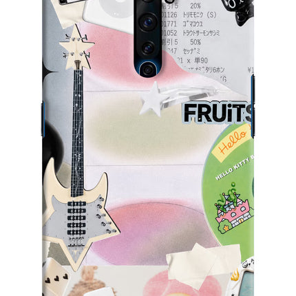 Softcore case Oppo Reno2 Z Hard Case Back Cover by Casekaro