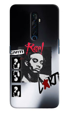 Playboi Carti Oppo Reno2 Z Hard Case Back Cover by Casekaro