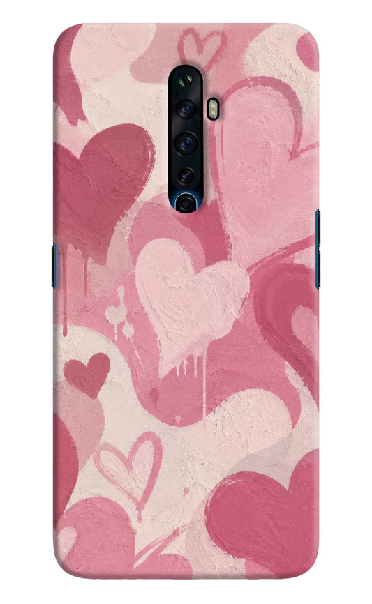 Hearty case Oppo Reno2 Z Back Cover