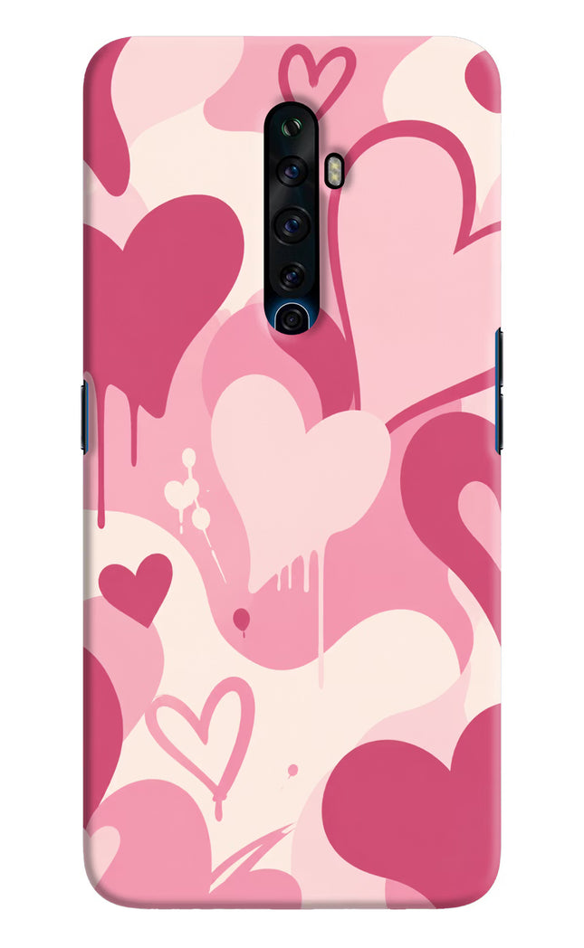 Hearty case Oppo Reno2 Z Hard Case Back Cover by Casekaro