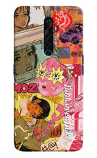 Funkover Oppo Reno2 Z Hard Case Back Cover by Casekaro