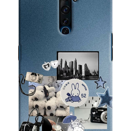 Miffy Oppo Reno2 Z Hard Case Back Cover by Casekaro