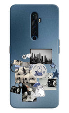Miffy Oppo Reno2 Z Hard Case Back Cover by Casekaro
