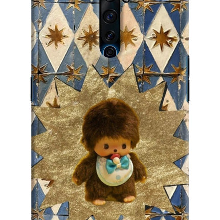 Woodooo Oppo Reno2 Z Hard Case Back Cover by Casekaro