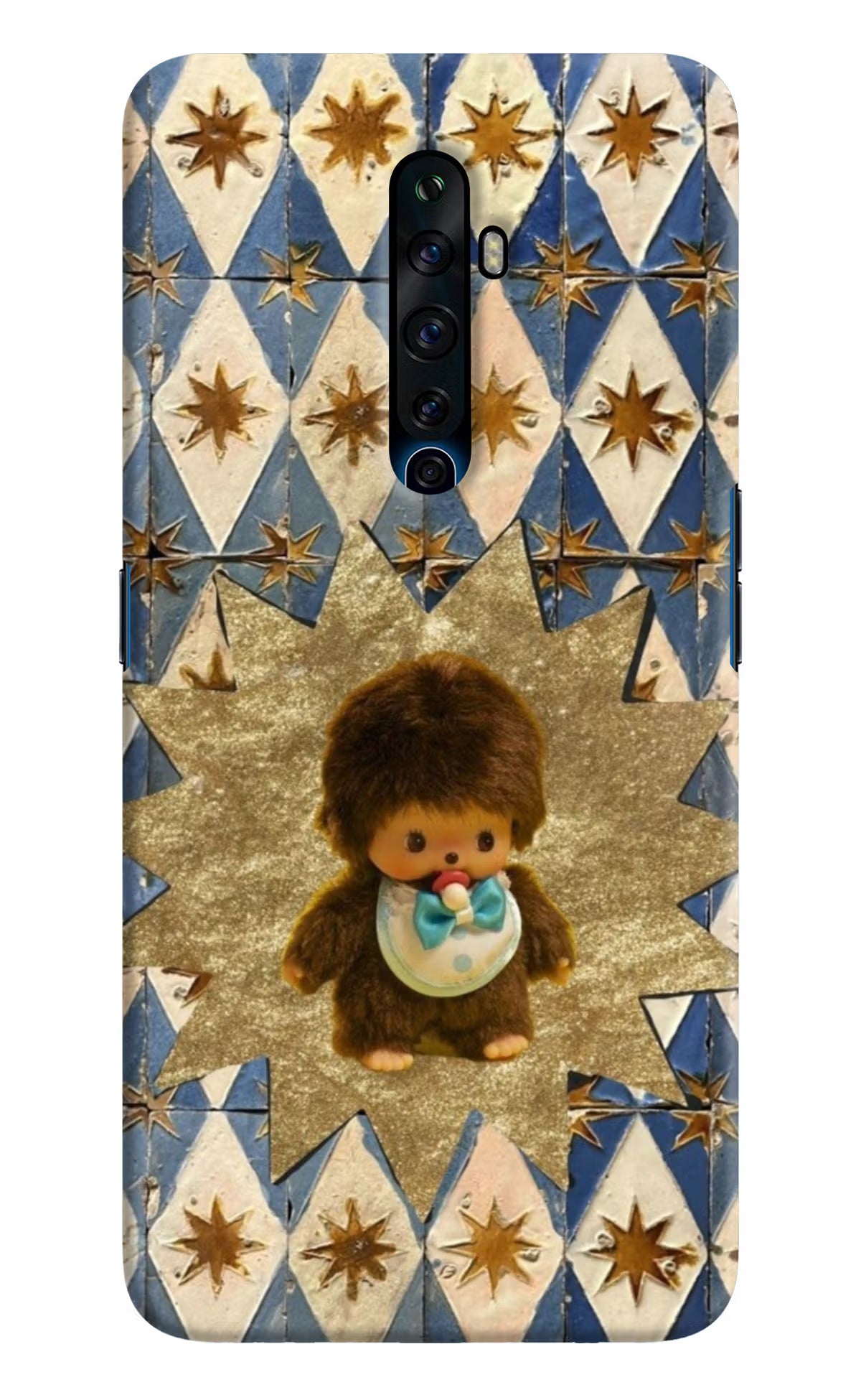 Woodooo Oppo Reno2 Z Back Cover