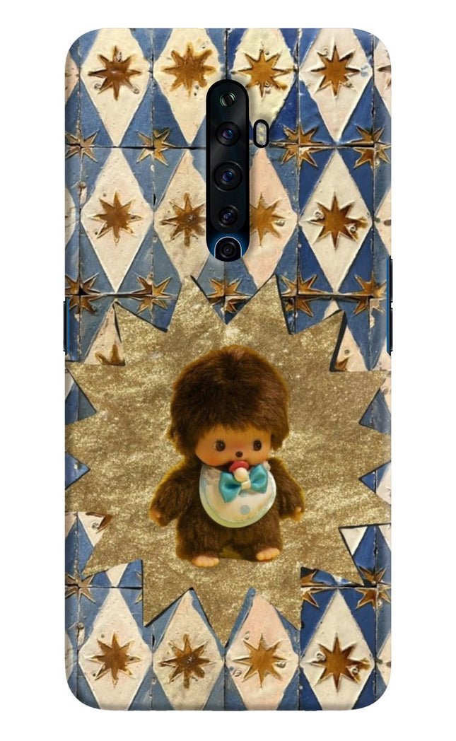 Woodooo Oppo Reno2 Z Hard Case Back Cover by Casekaro