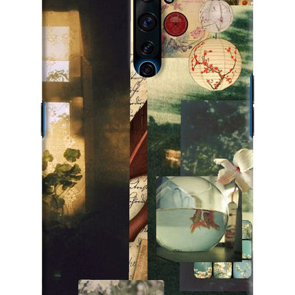 Summer Oppo Reno2 Z Hard Case Back Cover by Casekaro