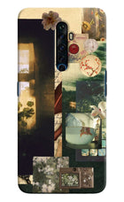 Summer Oppo Reno2 Z Hard Case Back Cover by Casekaro