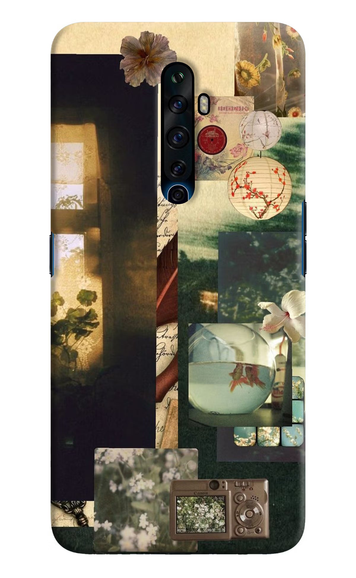Summer Oppo Reno2 Z Back Cover