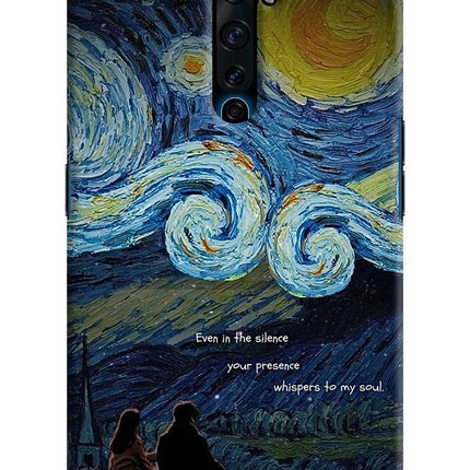 Softcore Oppo Reno2 Z Hard Case Back Cover by Casekaro