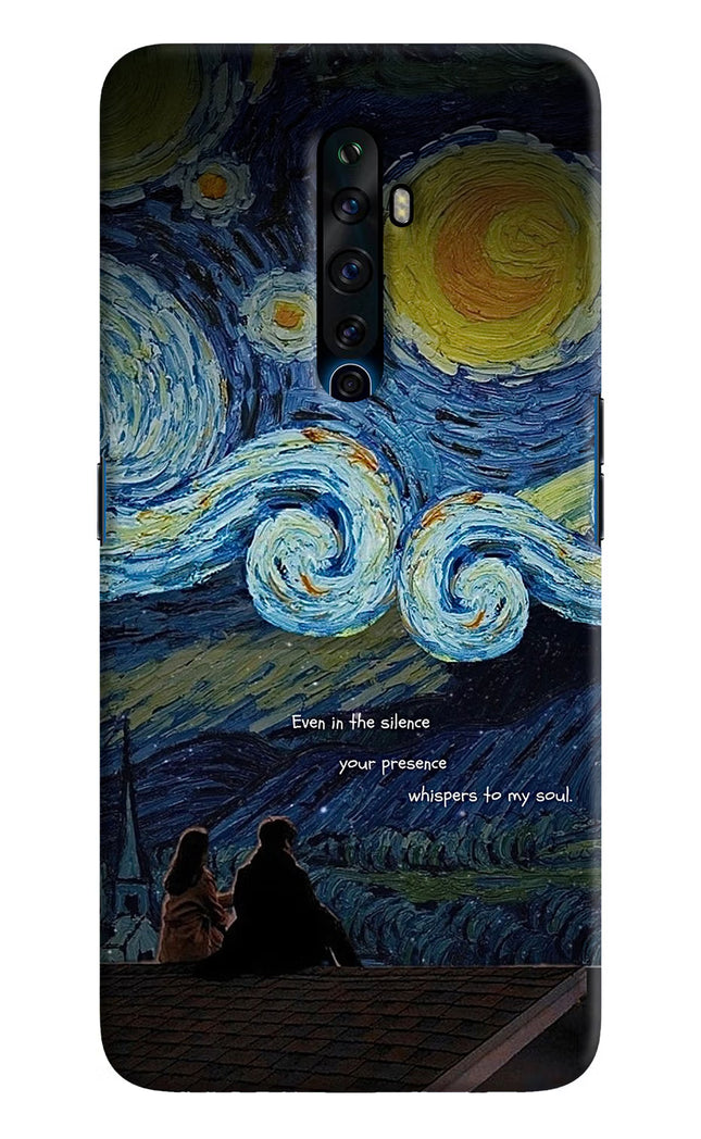 Softcore Oppo Reno2 Z Hard Case Back Cover by Casekaro