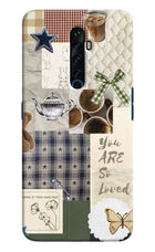 Cookie Oppo Reno2 Z Hard Case Back Cover by Casekaro