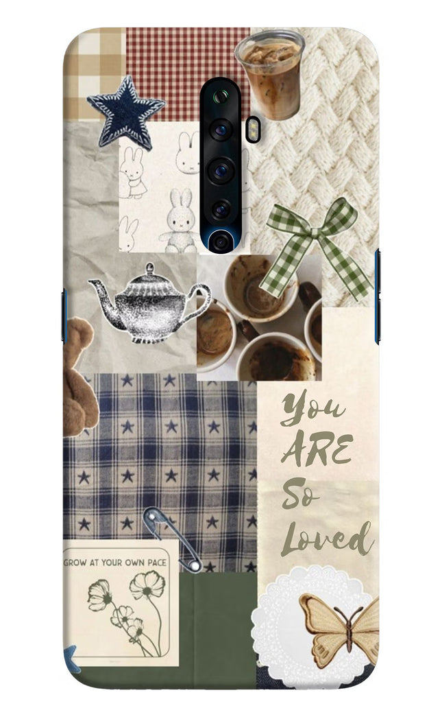 Cookie Oppo Reno2 Z Hard Case Back Cover by Casekaro