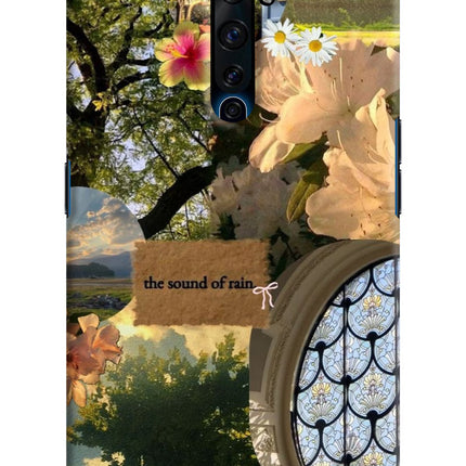 Rain Oppo Reno2 Z Hard Case Back Cover by Casekaro