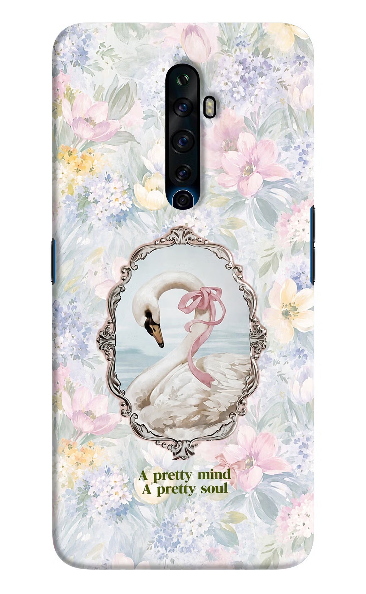 Pretty Mind Pretty Soul Oppo Reno2 Z Back Cover