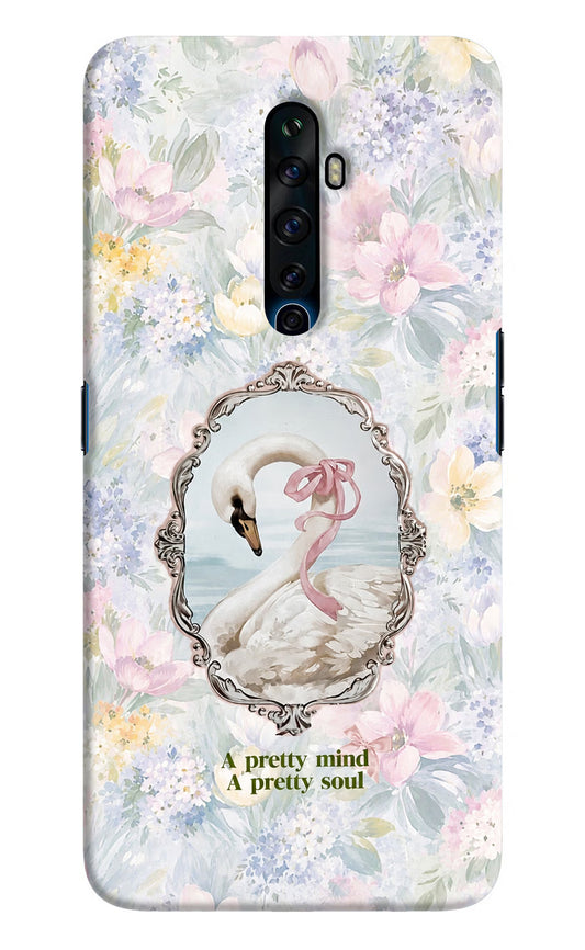 Pretty Mind Pretty Soul Oppo Reno2 Z Back Cover