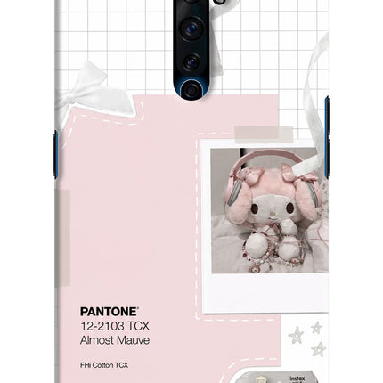 Pantone Asthetic Oppo Reno2 Z Hard Case Back Cover by Casekaro