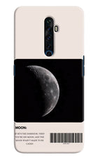 Moon Phase Oppo Reno2 Z Hard Case Back Cover by Casekaro