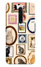 Mirror Cats Oppo Reno2 Z Hard Case Back Cover by Casekaro