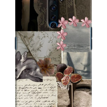 Midnight Sky Oppo Reno2 Z Hard Case Back Cover by Casekaro