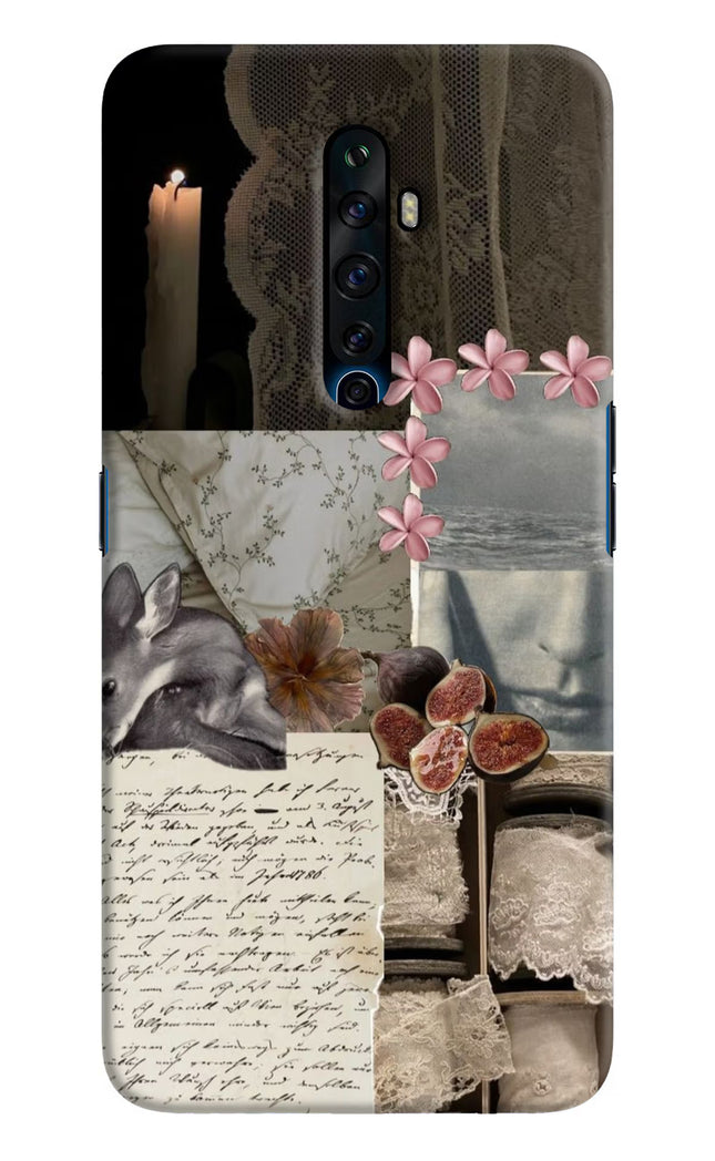 Midnight Sky Oppo Reno2 Z Hard Case Back Cover by Casekaro