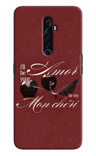 Velvet Cherry Oppo Reno2 Z Hard Case Back Cover by Casekaro