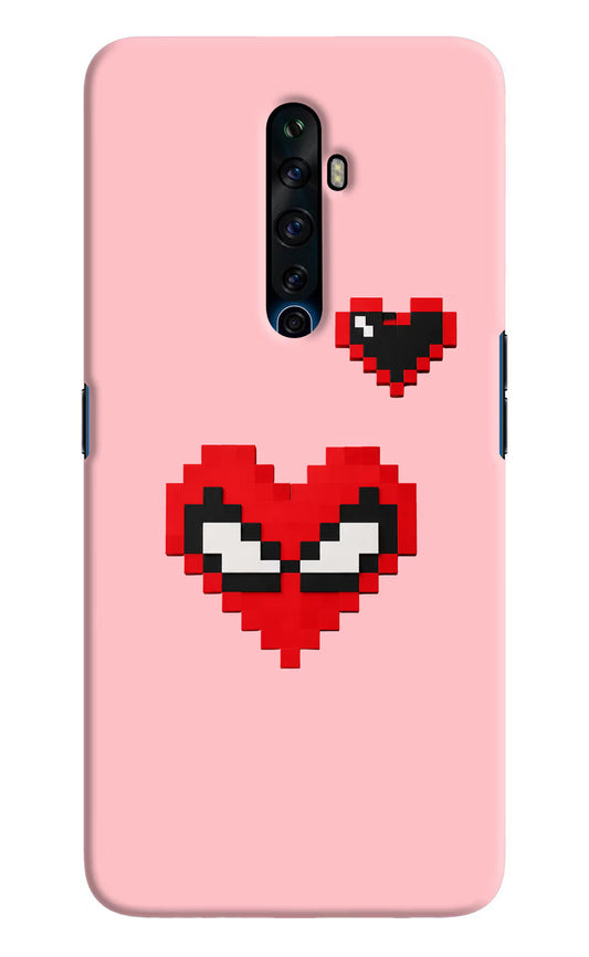 Gwen Heart Oppo Reno2 Z Hard Case Back Cover by Casekaro