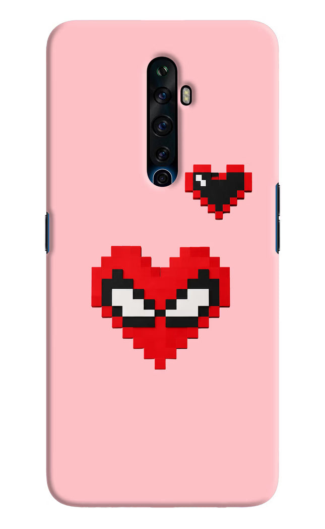 Gwen Heart Oppo Reno2 Z Hard Case Back Cover by Casekaro