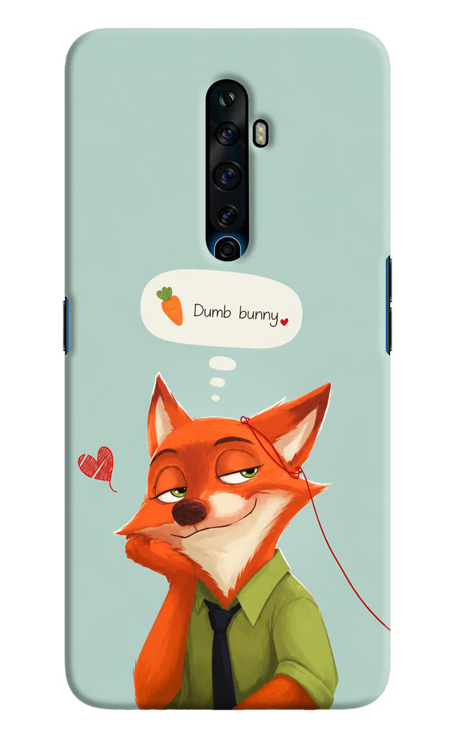 Nick Charm Oppo Reno2 Z Hard Case Back Cover by Casekaro