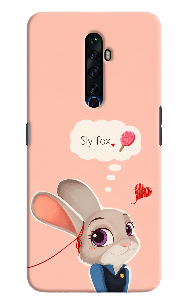 Judy Charm Oppo Reno2 Z Hard Case Back Cover by Casekaro