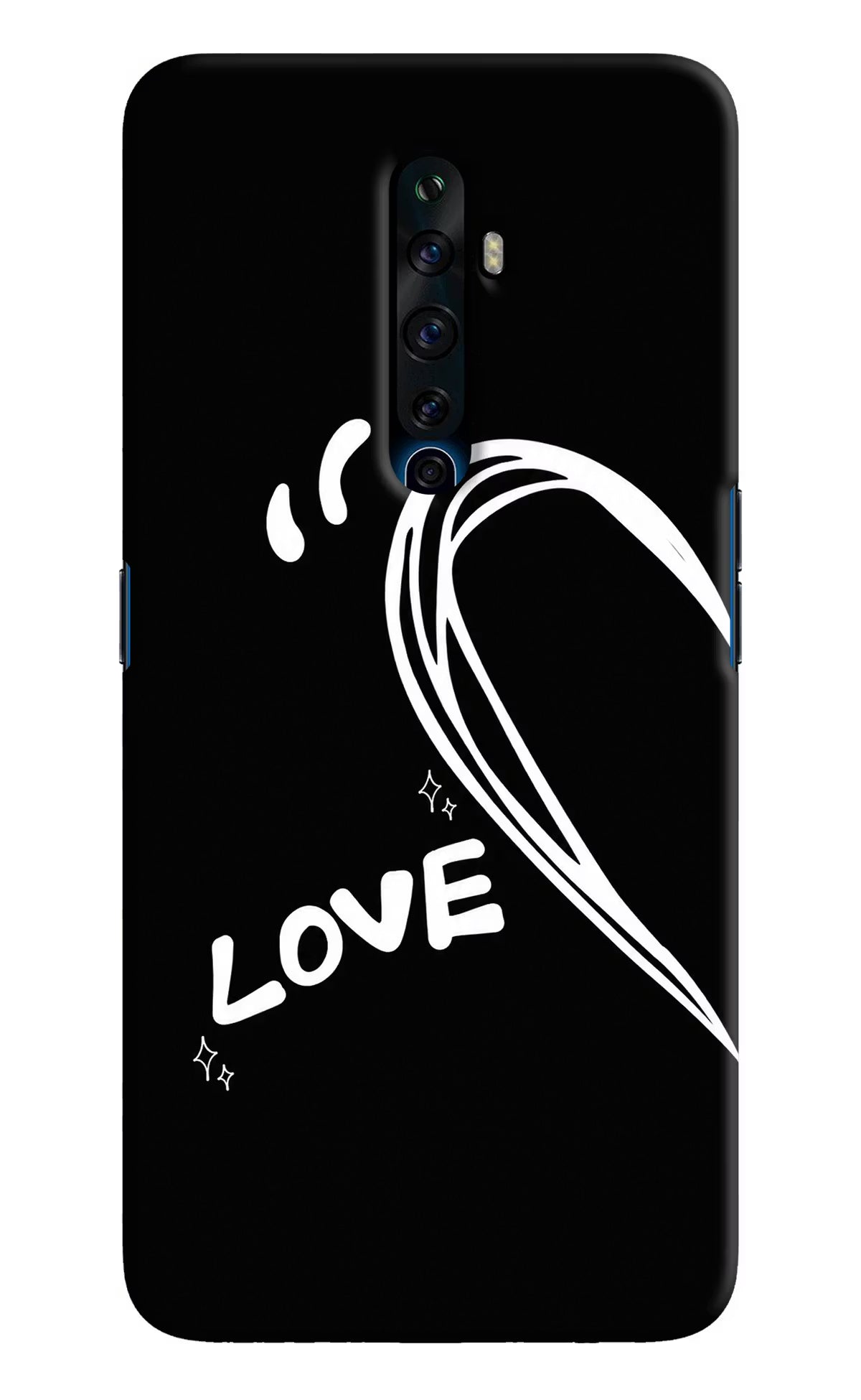 Love Line Oppo Reno2 Z Back Cover