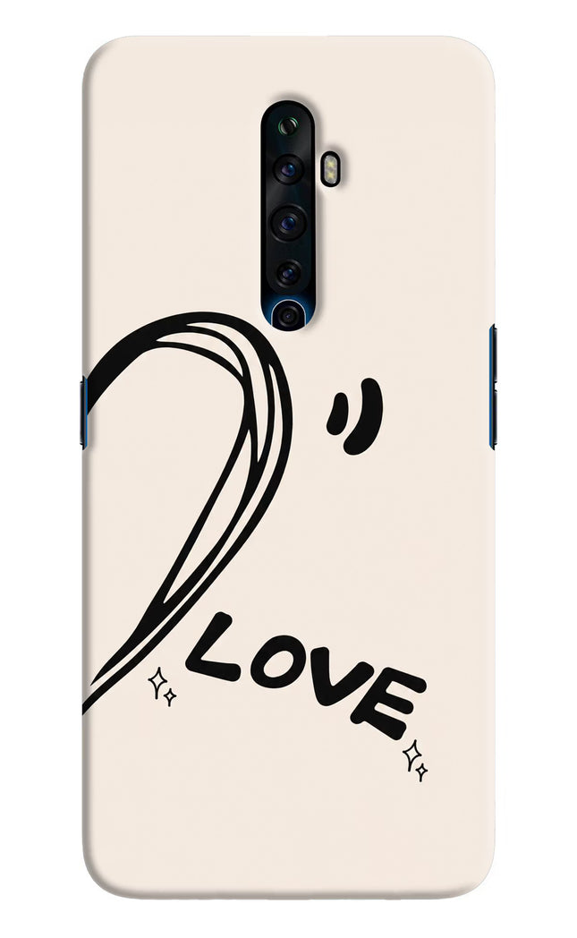 Soul Line Oppo Reno2 Z Hard Case Back Cover by Casekaro