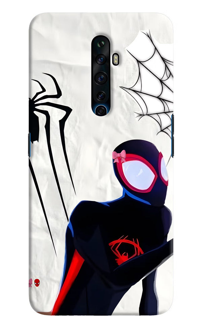 Miles Verse Oppo Reno2 Z Hard Case Back Cover by Casekaro