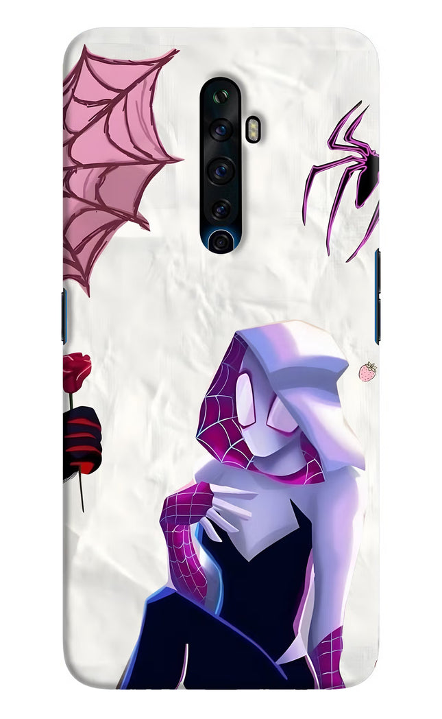 Gwen Verse Oppo Reno2 Z Hard Case Back Cover by Casekaro