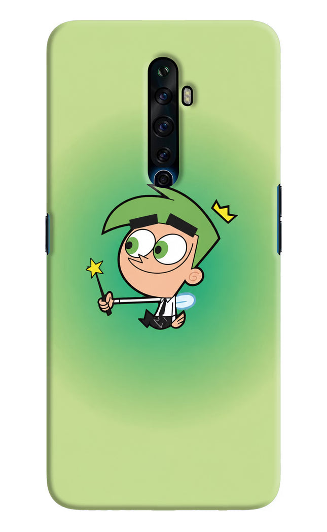 Cosmo Magic Oppo Reno2 Z Hard Case Back Cover by Casekaro
