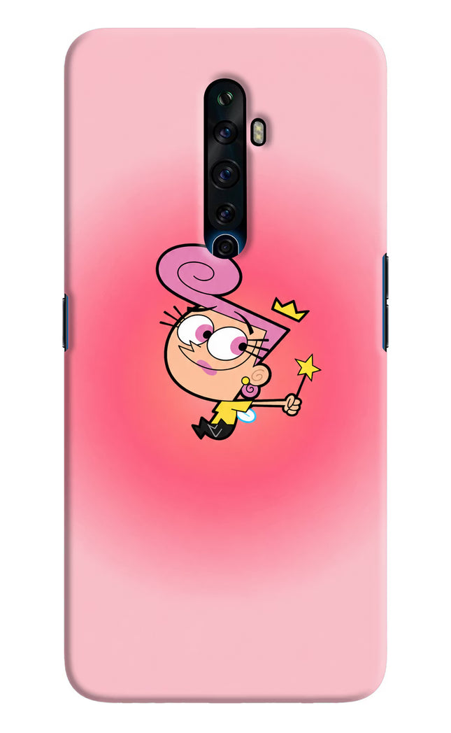 Wanda Magic Oppo Reno2 Z Hard Case Back Cover by Casekaro