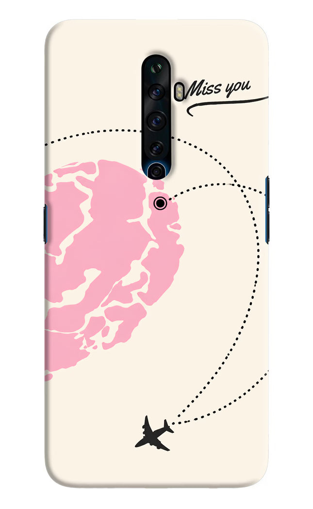 Miss Orbit Oppo Reno2 Z Hard Case Back Cover by Casekaro