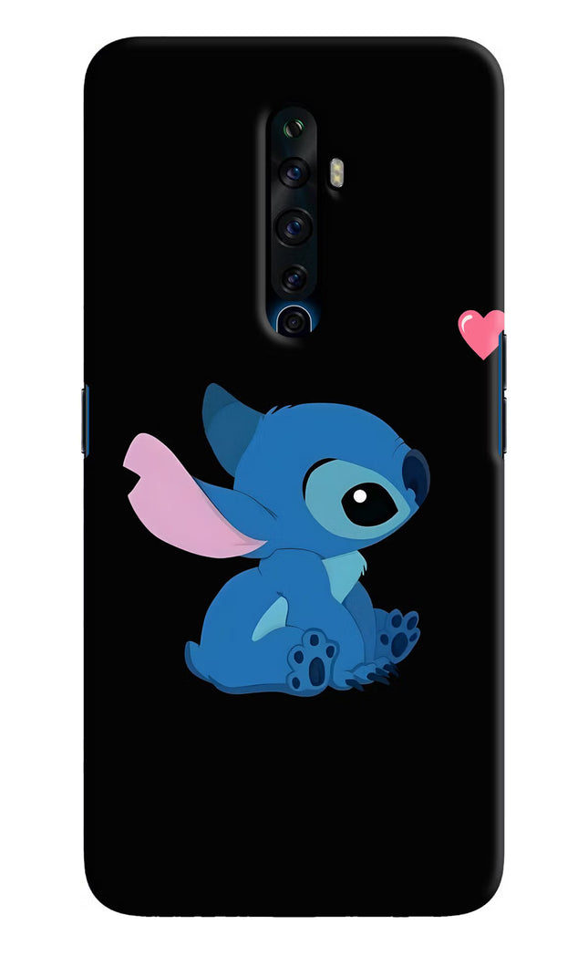 Stitch Crush Oppo Reno2 Z Hard Case Back Cover by Casekaro