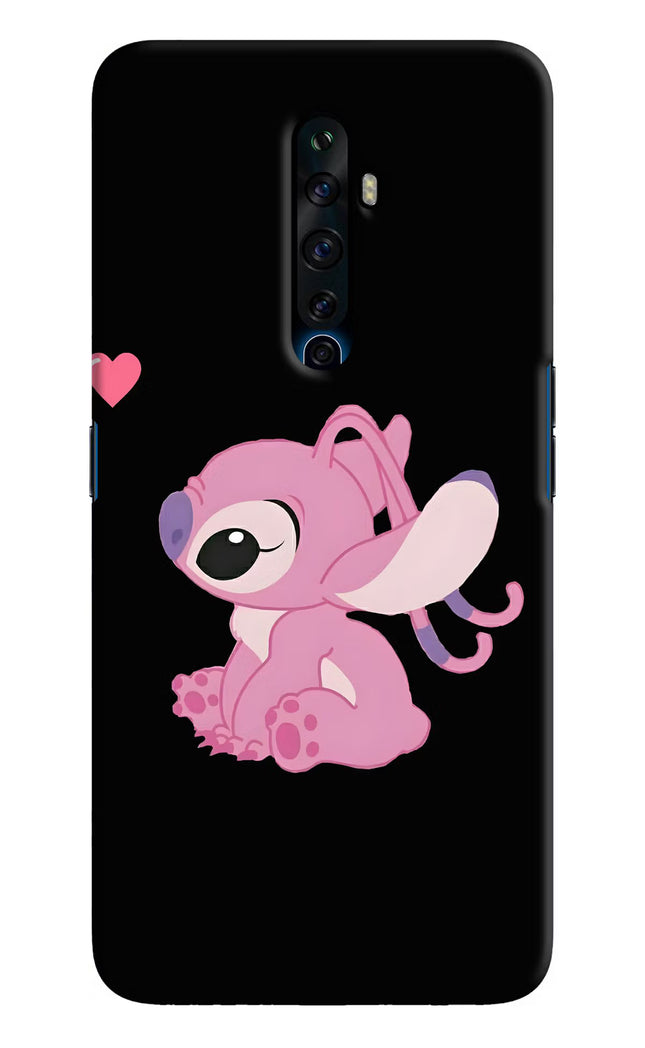 Angel Crush Oppo Reno2 Z Hard Case Back Cover by Casekaro