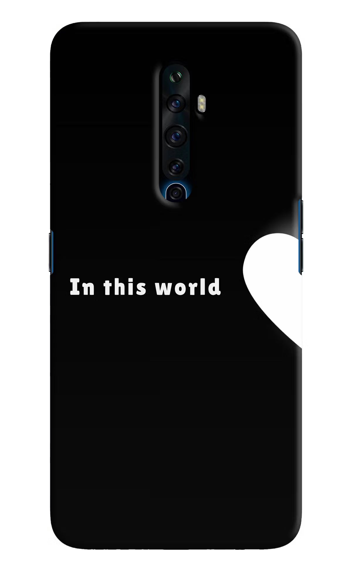 This World Oppo Reno2 Z Back Cover