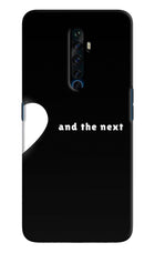 Next World Oppo Reno2 Z Hard Case Back Cover by Casekaro