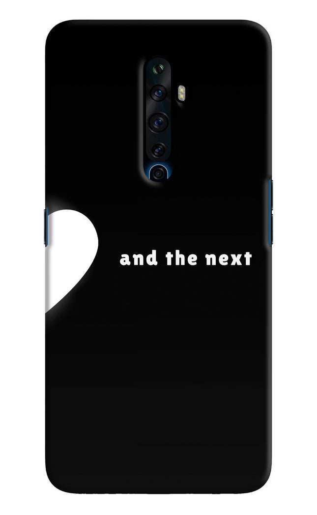Next World Oppo Reno2 Z Hard Case Back Cover by Casekaro