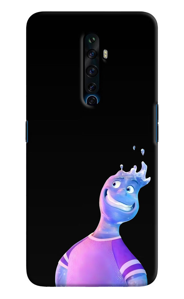 Wade Wave Oppo Reno2 Z Hard Case Back Cover by Casekaro