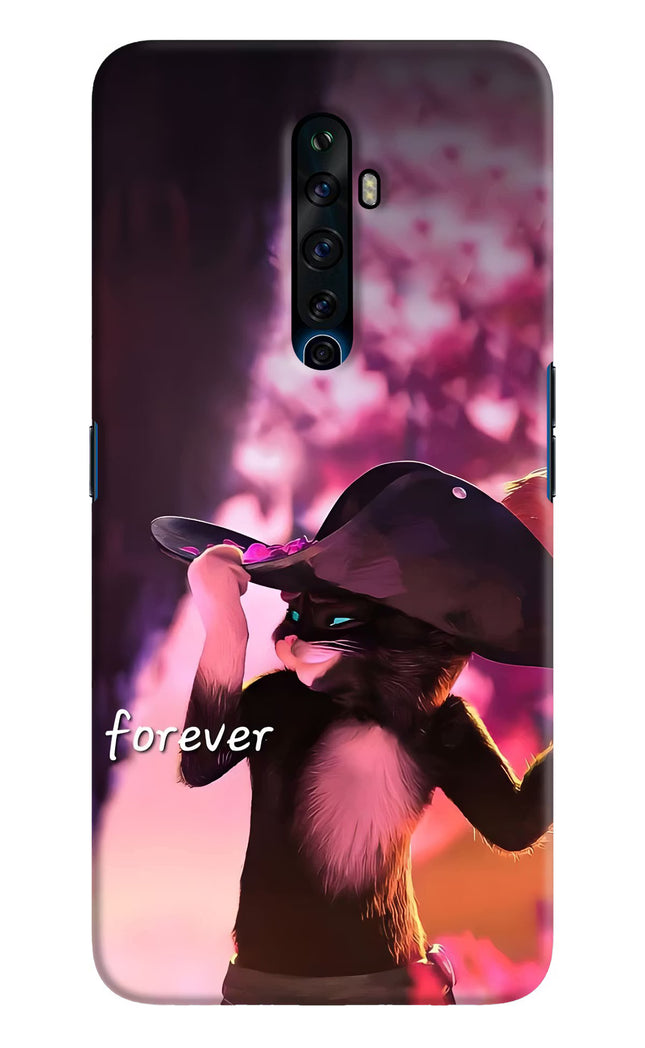 Forever Cat Oppo Reno2 Z Hard Case Back Cover by Casekaro