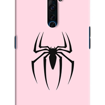 Peter Symbol Oppo Reno2 Z Hard Case Back Cover by Casekaro
