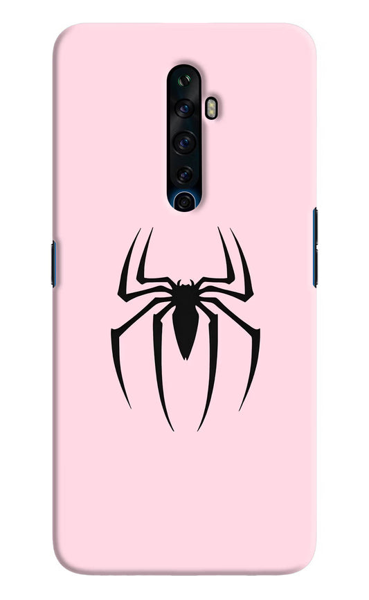 Peter Symbol Oppo Reno2 Z Hard Case Back Cover by Casekaro