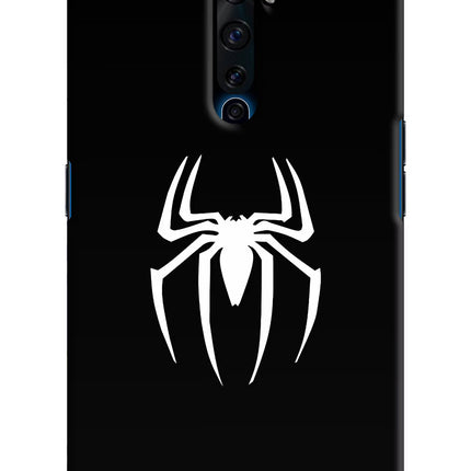 Miles Symbol Oppo Reno2 Z Hard Case Back Cover by Casekaro