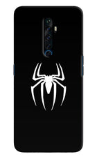Miles Symbol Oppo Reno2 Z Hard Case Back Cover by Casekaro