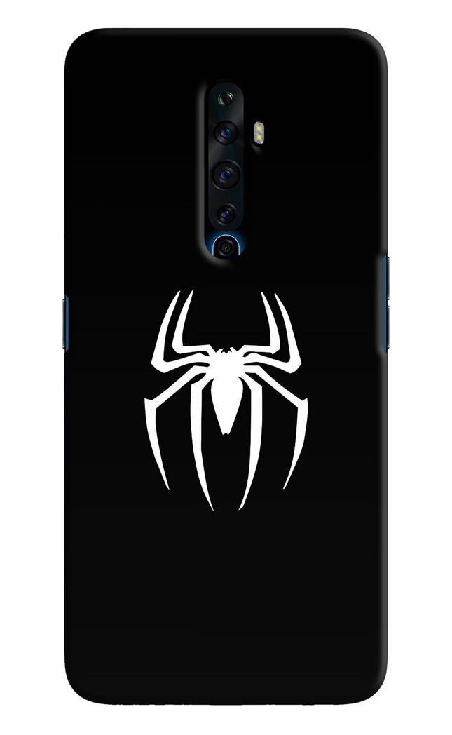 Miles Symbol Oppo Reno2 Z Hard Case Back Cover by Casekaro